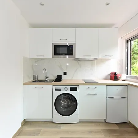 Climatise Porte Versailles Apartamento *